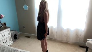 ErikaSwingz - Pussy Wrecked While Wearing a Dress and Heels - Upskirt