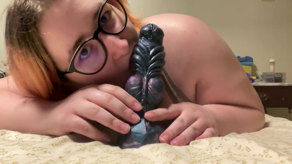 Virgin Teen Chokes On Massive Knotted Fantasy Cock