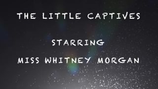 LTLGiantessClips - Whitney Morgan in 'Tiny Captives' SFX - Femdom