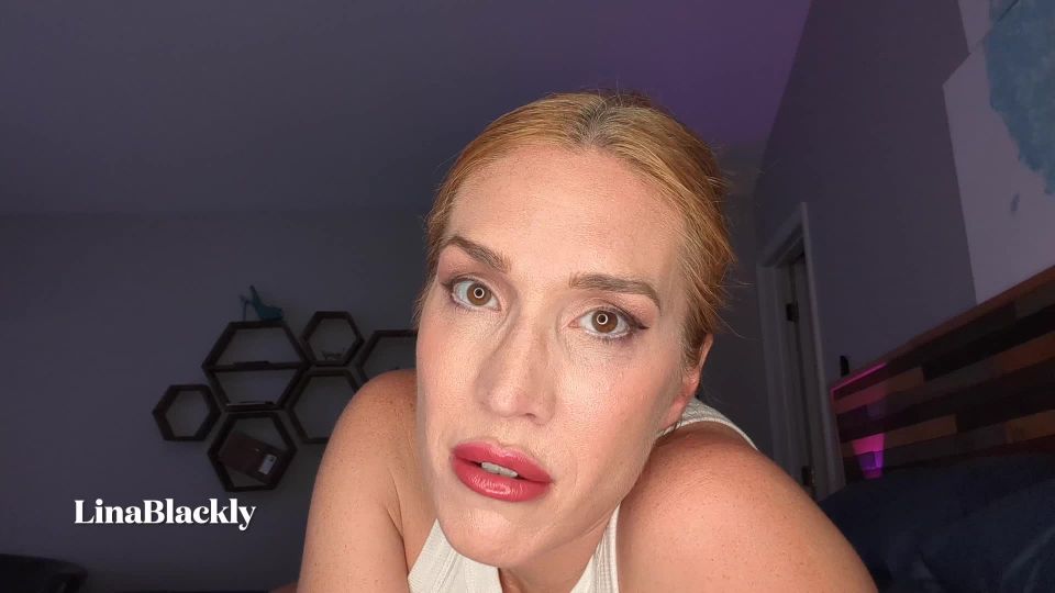 porn video 12 Lina Blackly LinaBlackly - Mommy Shows Son How She likes..., encasement fetish on fetish porn 