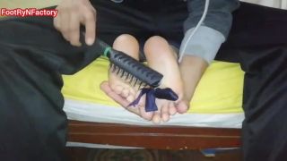 free video 45 Beautiful Feet of a Costa Rican Gammer Again | hd | feet porn extreme foot fetish