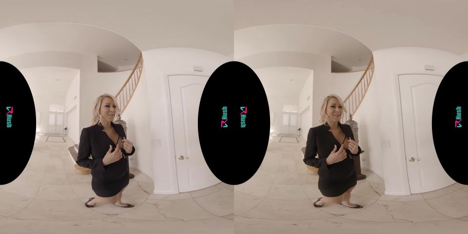 VRHush presents Let’s Celebrate My New Job! - Katie Morgan | virtual reality | virtual reality 