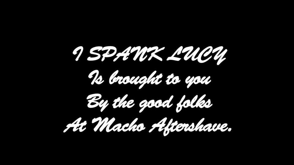 perfect bdsm Nikki Rouge - I Spank Lucy , spanking on bdsm porn