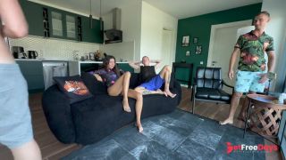 Slut Served Her Cousins Dicks while no One was Home - 1.166