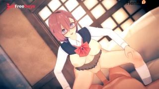 [GetFreeDays.com] Amano Ririsa is Riding Senpai Dick Hentai 2.5 Dimensional Seduction Uncensored Porn Clip November 2022