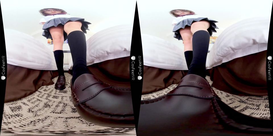 clip 35 yoga pants fetish pov | ainovdo – Chloe JK Feet VR – F | jerkoff instructions