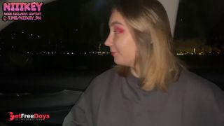 [GetFreeDays.com] First Tinder date ends with sex in car She allowed me to cum inside her pussy Adult Stream November 2022