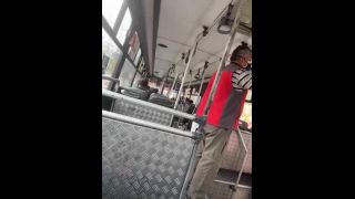 Double dildo on the bus - Anal Dildo, Latina Big Ass Vide...