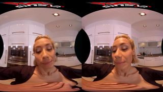 SinsVR presents My Day with… - Blonde Solo - Veronica Leal 5K High BPS | blonde | reality porno blonde creampie