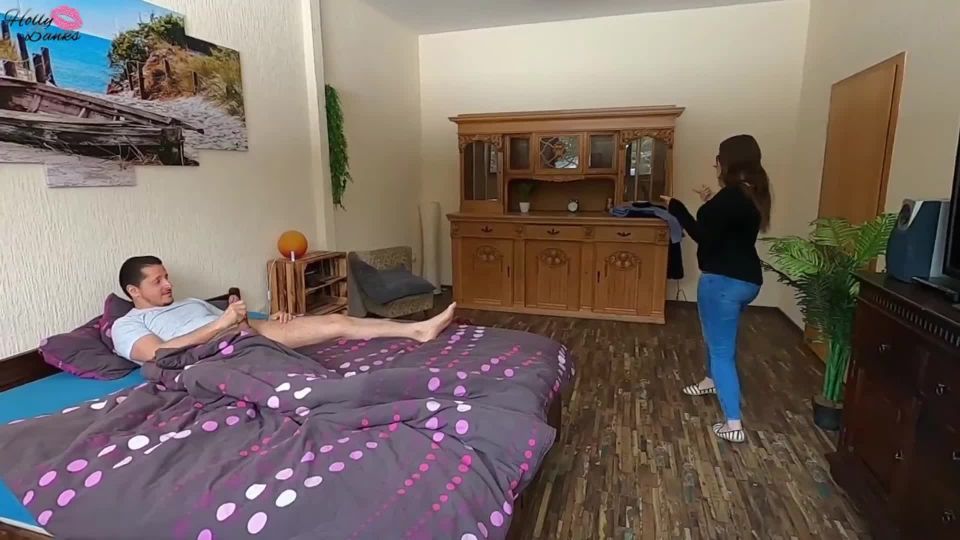 online video 7 HollyBanks - Zimmerservice - Hotelgast beim wichsen erwischt, amateur 4sum on amateur porn 