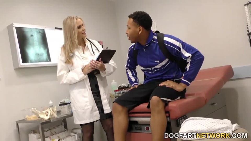 adult clip 10 xvideos big tits ass Porn Cougar doctor julia ann cures black cock, cock on fetish porn