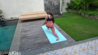 A Guy With A Huge Dick Fucked His Stepsister After Yoga While Parents Are Not At Home 1080p