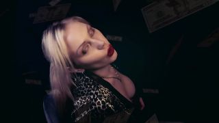 The Goldy Rush - Smoking Mesmerize And Wallet Draining - MISTRESS MISHA GOLDY - RUSSIANBEAUTY.