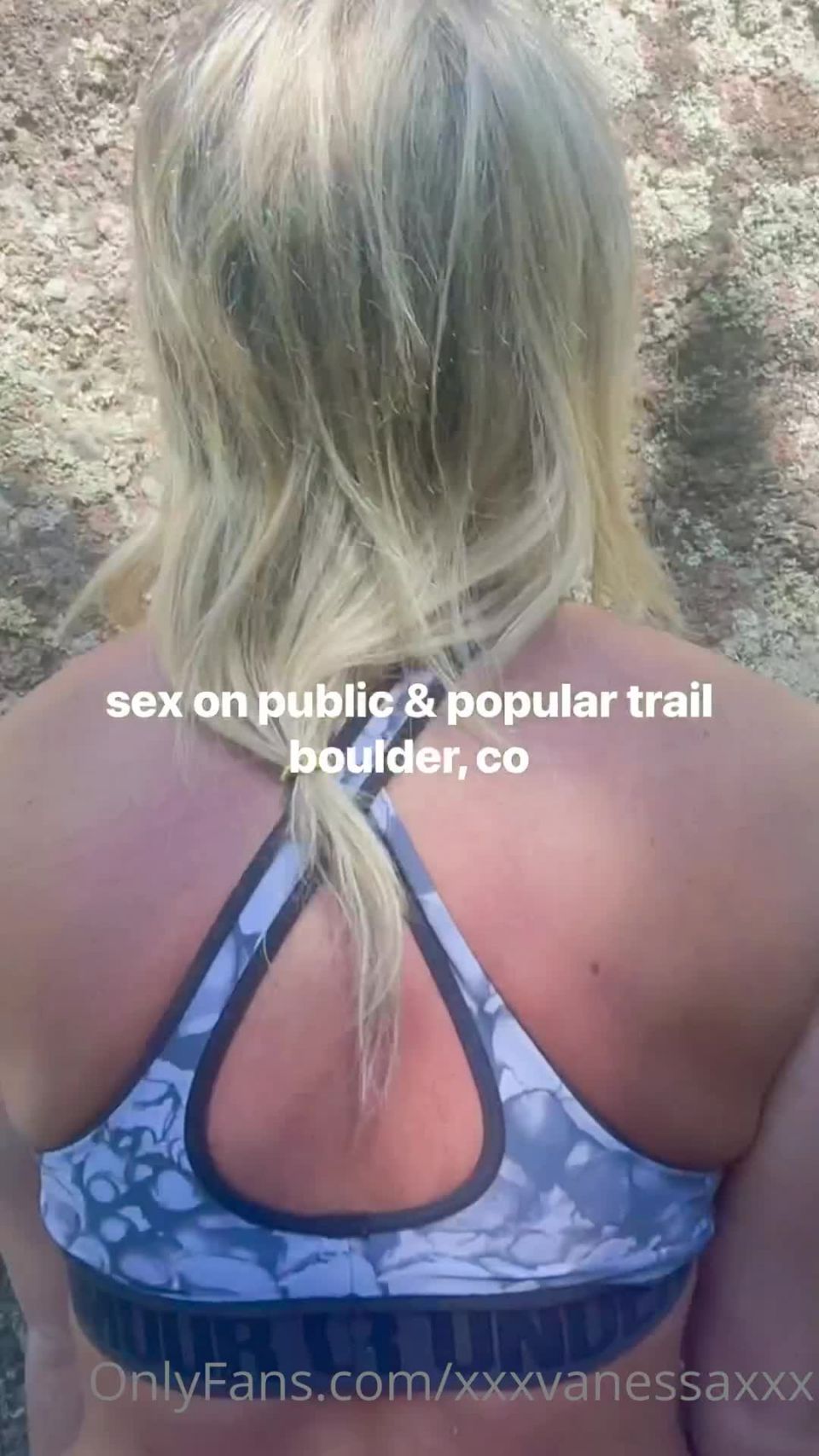 Xxxvanessaxxx - VANESSA () Xxxvanessaxxx so i went on a hike with my biology lab partner to celebrate finishing class and decided to take him out of the frien 06-08-2021