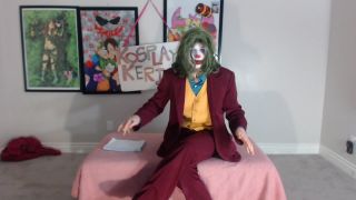 M@nyV1ds - Kosplay_Keri - Arthur Fleck Joker is a dirty pig