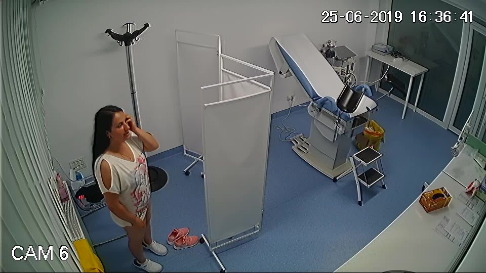 Real hidden camera in gynecological cabinet – pack 1 – archive2 – 30 | voyeur | voyeur