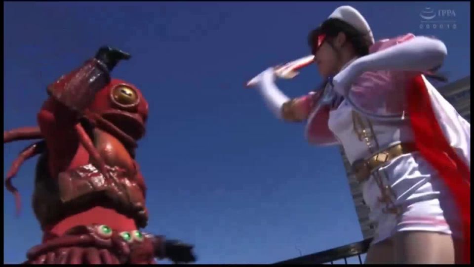 Suzune Kyouka GHOV-19 Bishoujo Kamen Aurora Majin Etch Can Carmens Invasion Suzune Anka - Magic Gal