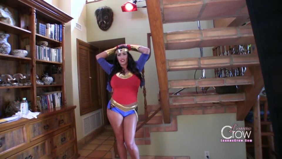 free xxx video 13 LeanneCrow presents Leanne Crow in Wonder Woman 1 (2013.10.25) | fetish | mature porn injection fetish