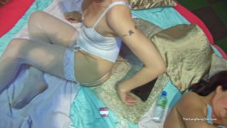 6264 Real Madura esposa británica Gangbang