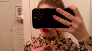 porn clip 44 pet play fetish Mistress Leora – Date night outfit 2 – mesh black minidress high ponytail, femdom pov on pov