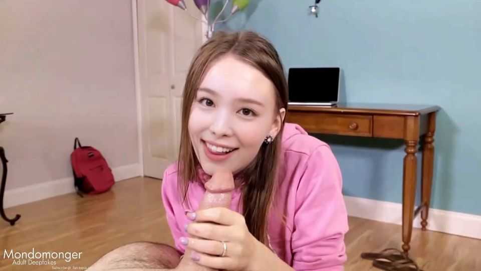 La charla sucia explícita de AI Deepfake Nayeon
