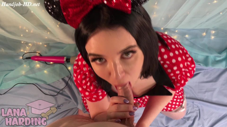 online video 27 Minnie Mouse Facialised Cums From Wand – Lana Harding – HandJob, ekaterina lisina foot fetish on handjob porn 