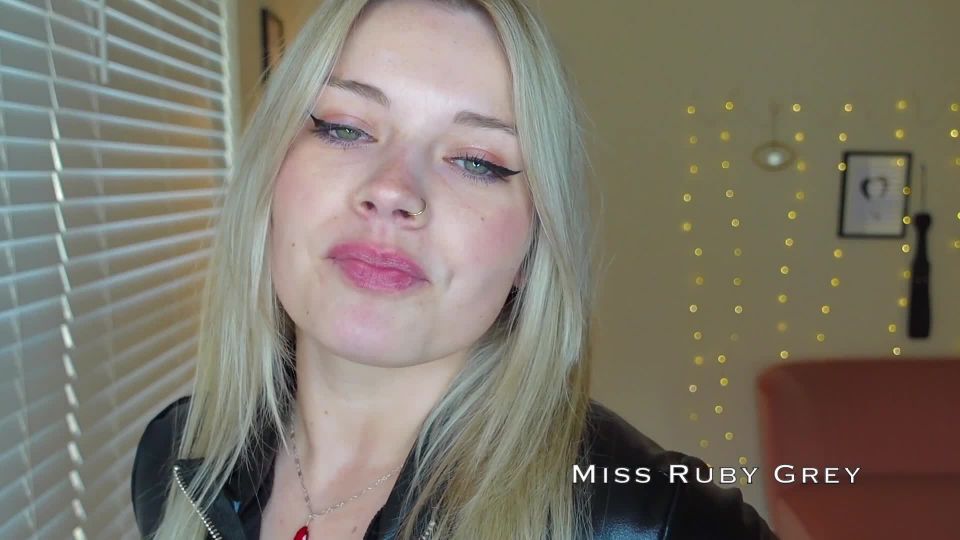 Miss Ruby Grey - Edge For Cock - Handpicked Jerk - Off Instruction - Edging games