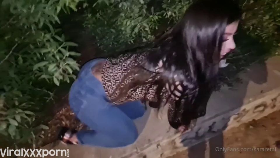 Anal Sara Retali, Sara Sara Retali Noche calle mierda Vídeo