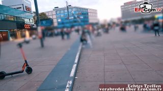 6292 Sexy German Bbw Girl Picked Up At Street Casting