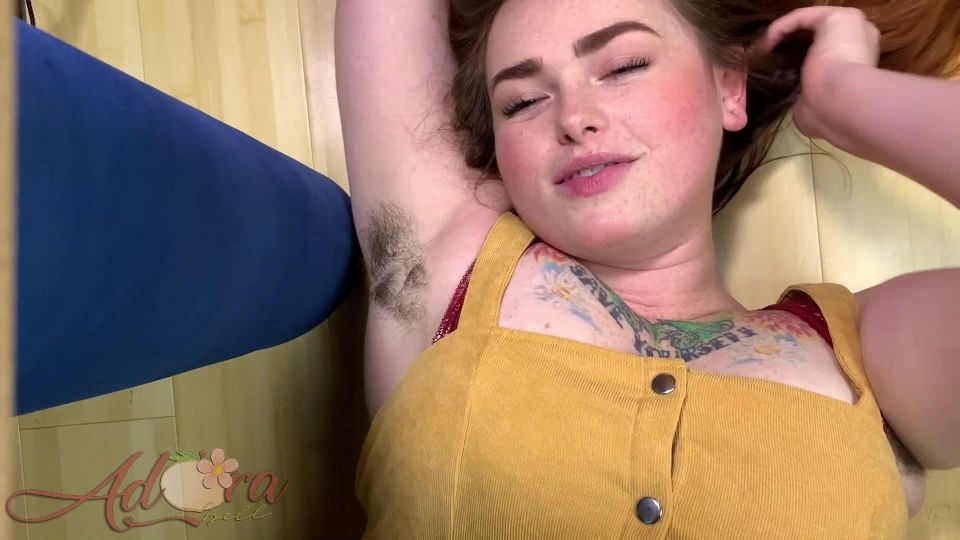 adult xxx video 43 Adora bell - Silent Hairy Armpit Worship - FullHD 1080p on fetish porn german fetish ball