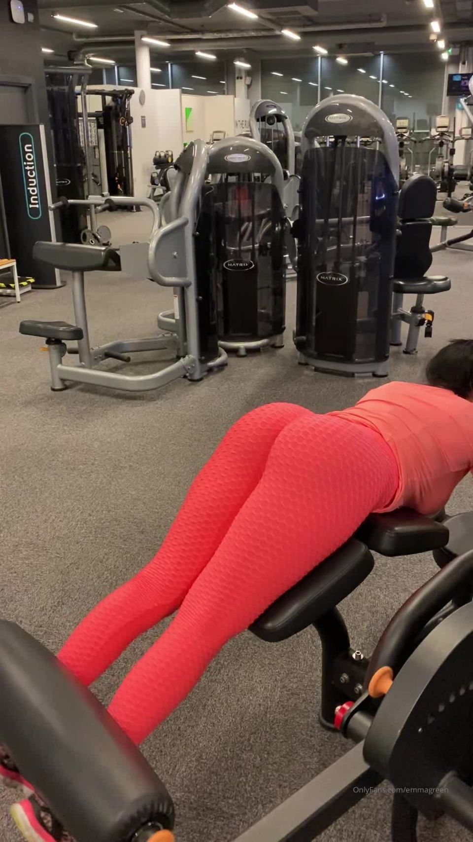 Emma Green Emmagreen - booty workout in tight lycra 19-01-2020