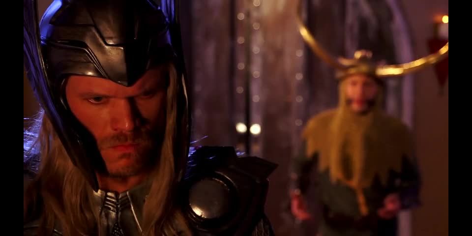 Thor XXX, Scene 2  | big butt | blonde