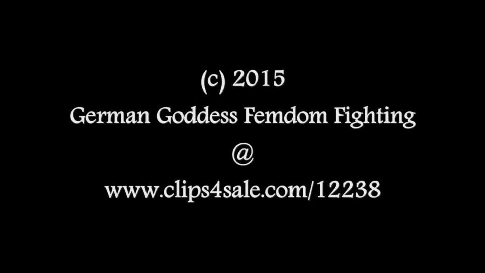 online adult clip 12 German Goddess Femdom Fighting - Jenni Czech - Bitchy Blonde Pay-Day Collection; Second Victim, domestic femdom on role play 