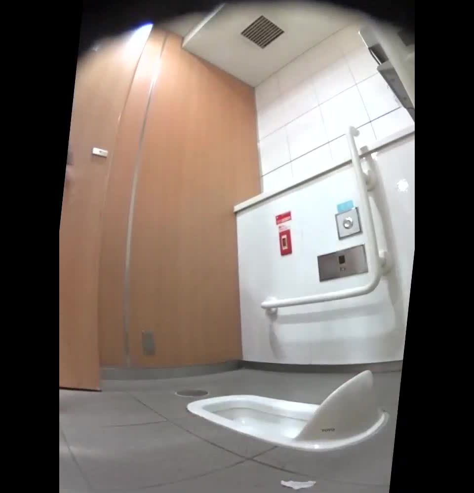  Voyeur Korean toilet, voyeur on voyeur