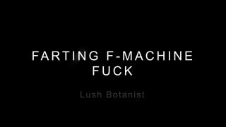 online adult video 27 Lush Botanist – Farting F Machine Fuck, bbw giant tits public on femdom porn 