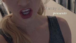 xxx video clip 19 Tease And Thank You: Ruin Yourself For Goddess - Mandy Marx | bdsm | blonde porn 