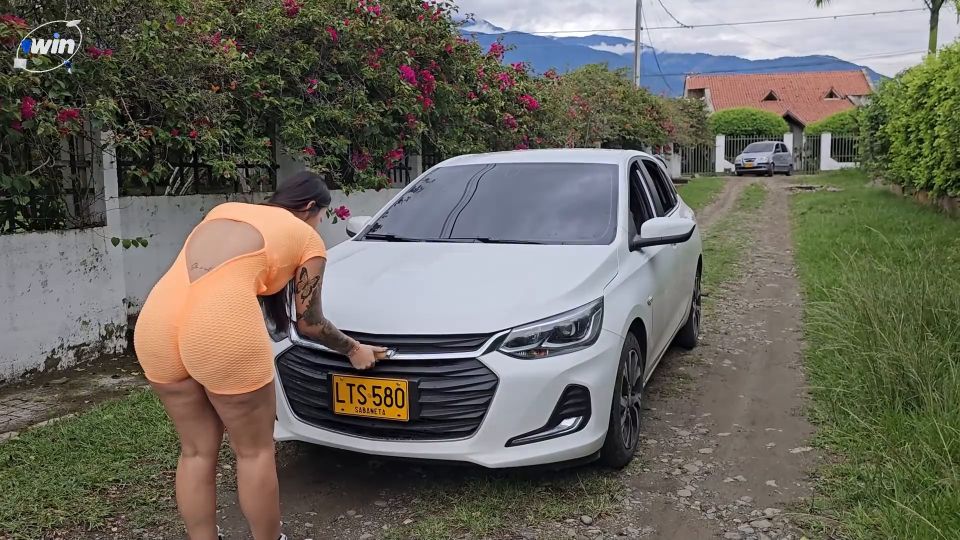 SALOME GIL Pack by CapedCrusader PORNHUB - Salomé Gil Gets Fucked By Stranger In Exchange For Helping Him Repair His Car