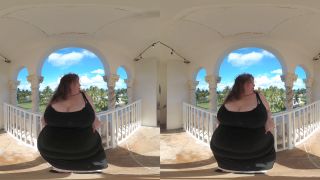 SSBBW Huge Tits Intro To VR Scene