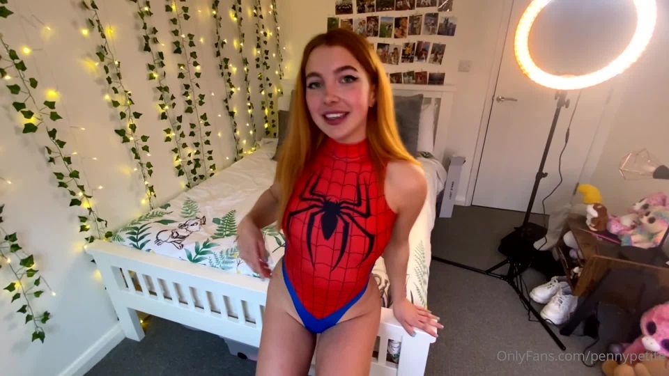 Onlyfans - Little Red Doll - Ive Been Obsessed With The Spider Man Films Recently As Some Of You Know.. But My Outfit - Exclusive