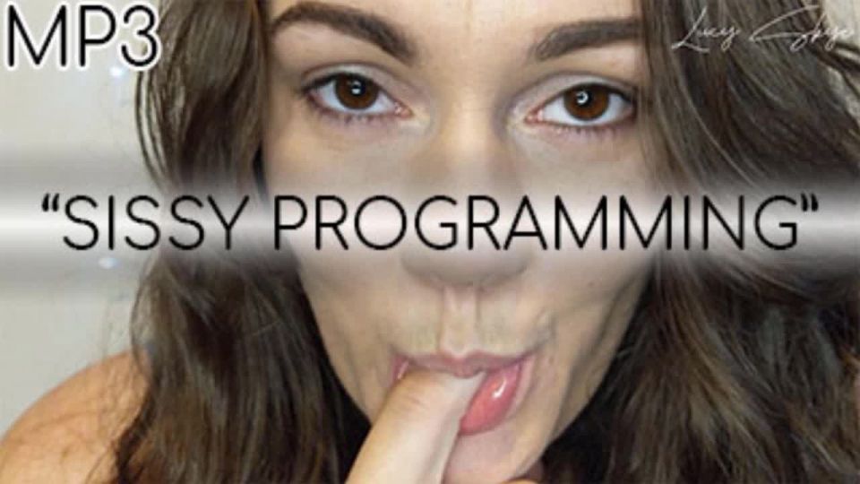 porn video 28 Lucy Skye - Sissy Programming on femdom porn femdom pegging