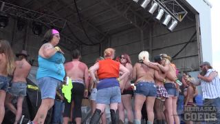Huge Amateur Wet T Contest At Abate Of Iowa 2016 - Big boobs