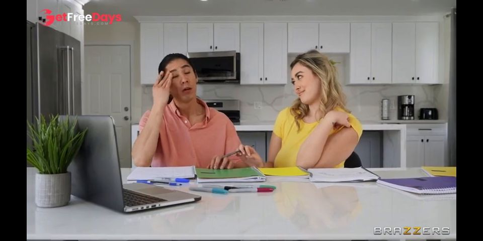 Nadia White Seducing College Couple Chloe Surreal And David