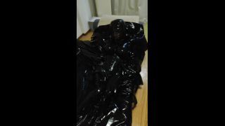 Black Latex Suit Kigurumi BreathPlay