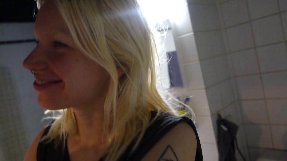 Late Night Fucking On The Washing Machine Cum In Mouth 1080p