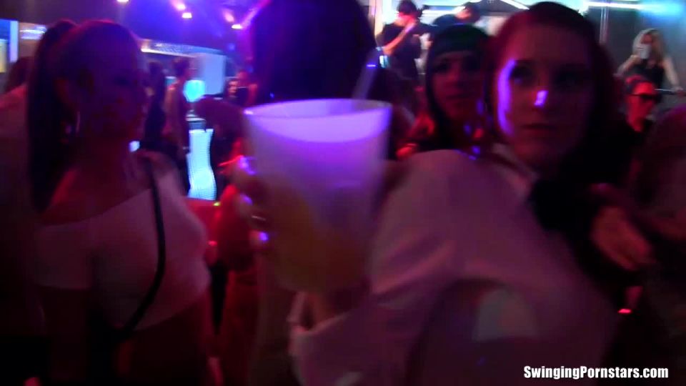 Making Fuck Buddies In The Club Part 1 - Cam 2
