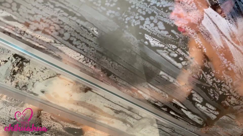 Pola - czihuahua Czihuahua - wsplny prysznic po zabawie lunkadeyavie 25-12-2022