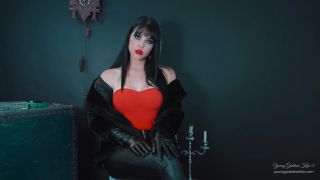 free adult clip 33 fetish shrine Young Goddess Kim - Red Rush, latex on fetish porn