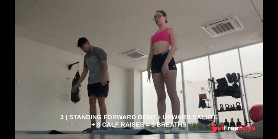 Yoga for Beginners w The OVCouple