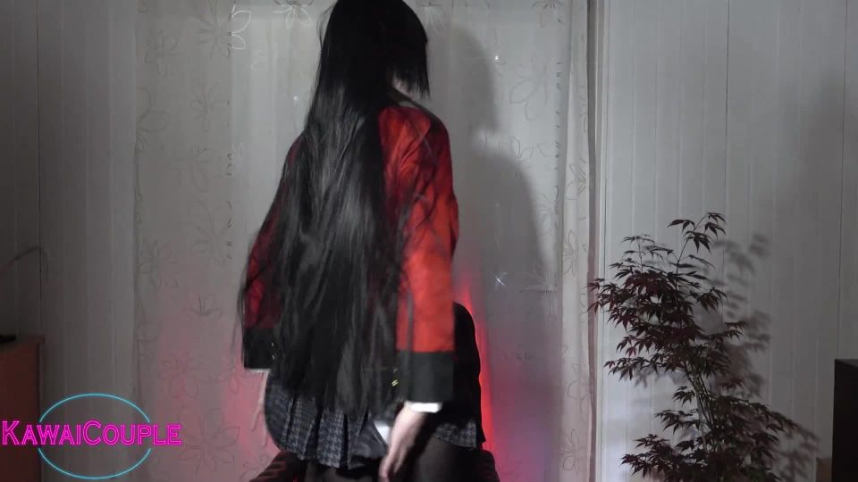 video 19 Manyvids KawaiCouple – Yumeko, If you lose, I fuck you FullHD 1080p | kakegurui | feet porn hot femdom