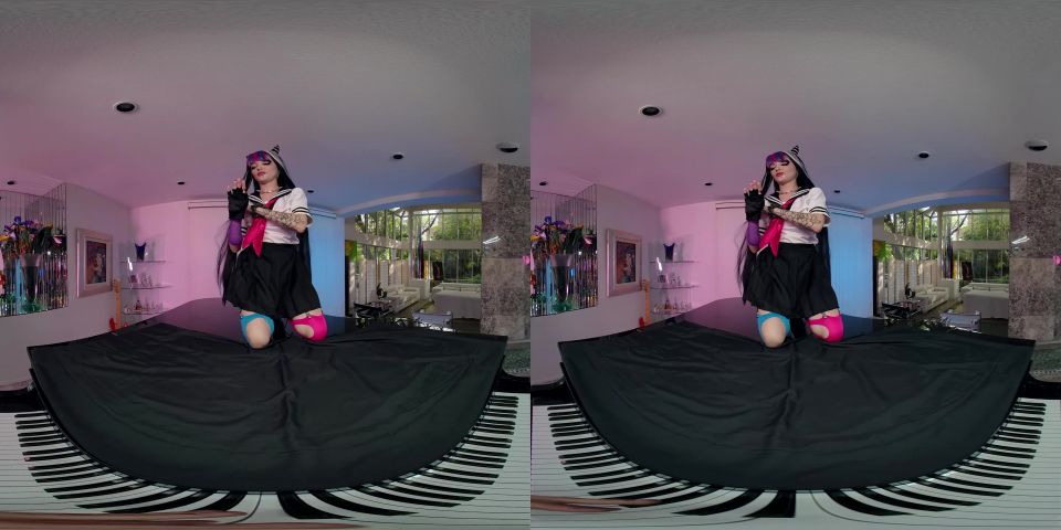 Dangaropa: Ibuki Mioda A XXX Parody - Lola Fae Oculus Rift - [Virtual Reality]